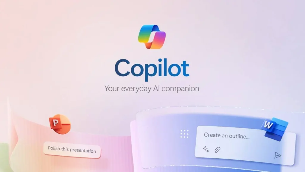 Копілот онлайн від Microsoft для навчання в школі 