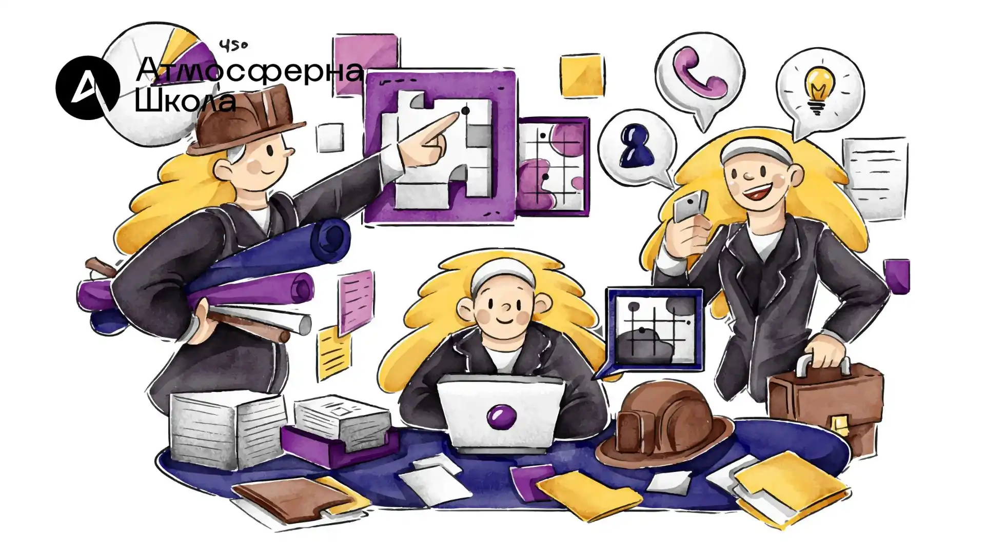 Топ-10 тестов на профориентацию для школьников 9-11 классов