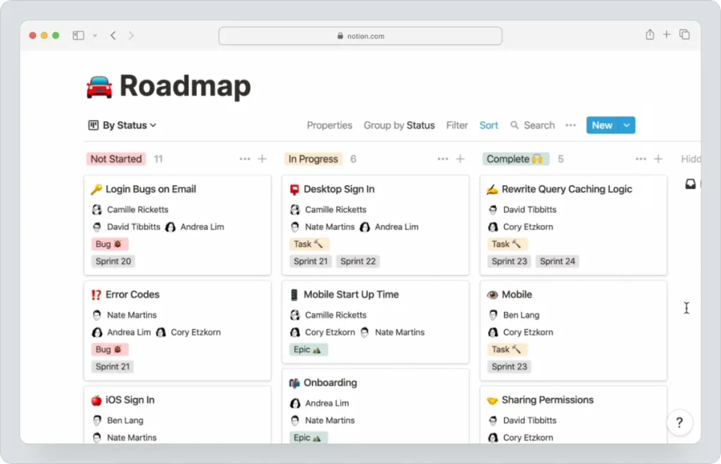 Notion - зручний інструмент для навчання та роботи